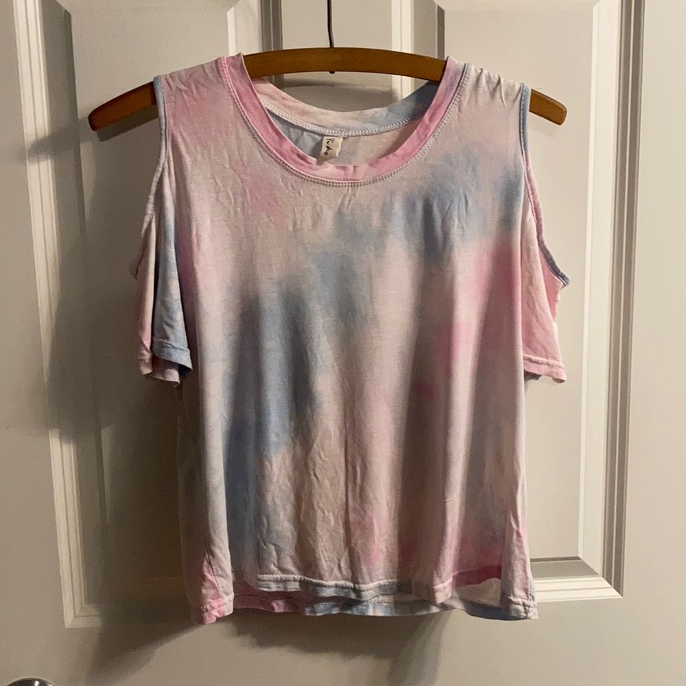 Size Small/Medium Cold Shoulder Top
